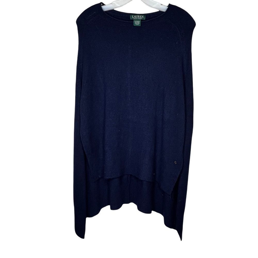 Lauren Ralph Lauren Lambswool Cape Coverup